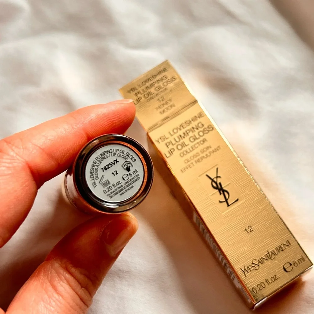 YSL beauty Loveshine lip plumping oil